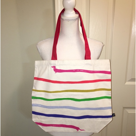 JOULES Dachshund Tote Bag - Picture 1 of 11